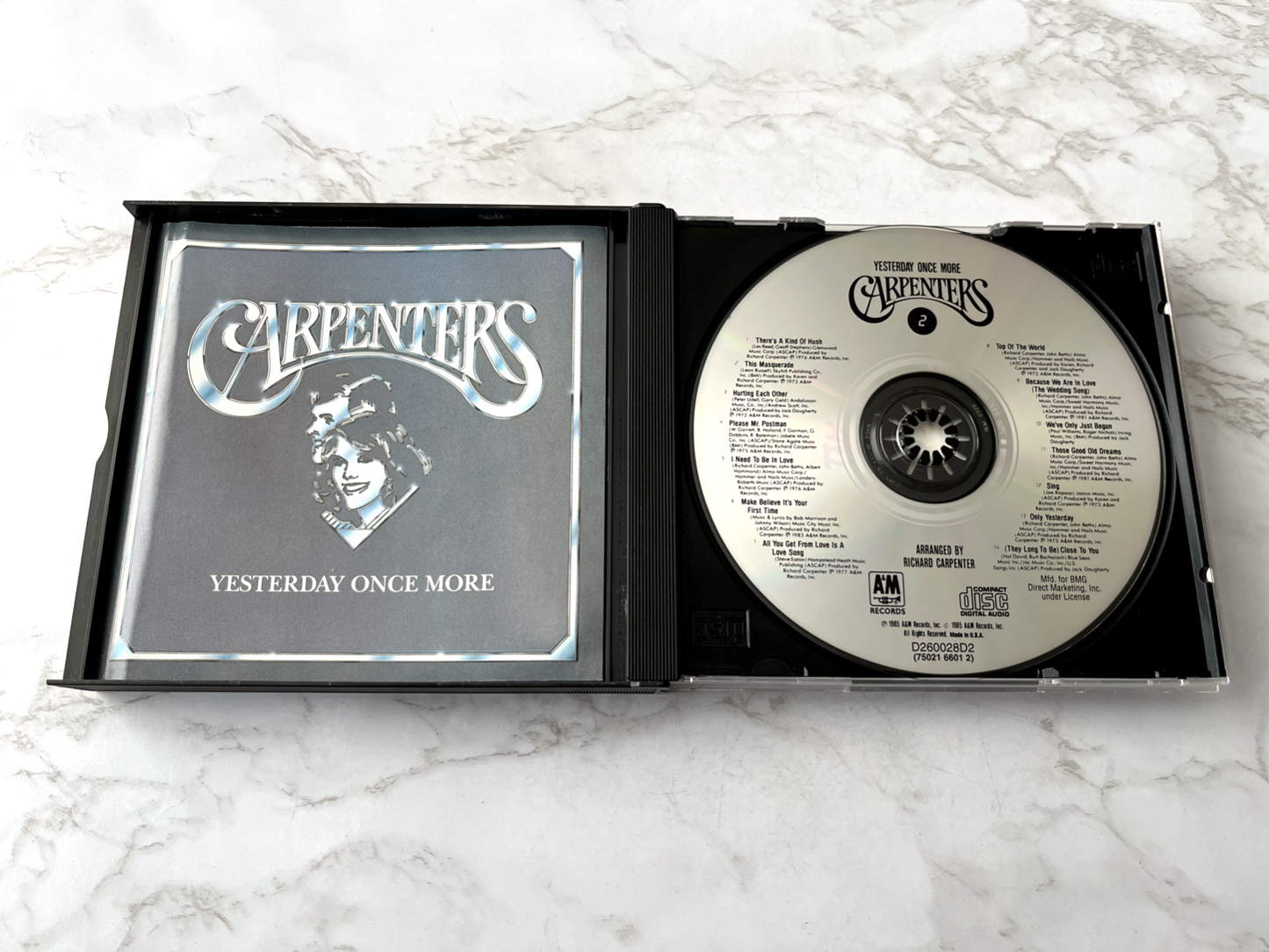 Carpenters – Yesterday Once More 2