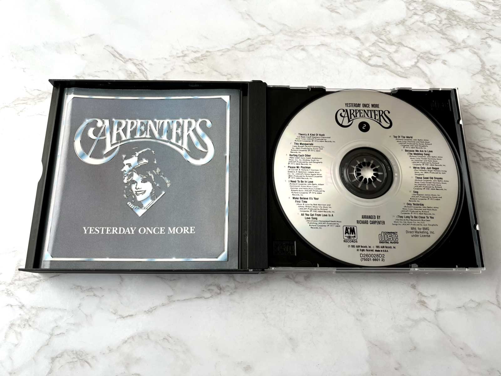 Carpenters – Yesterday Once More 2