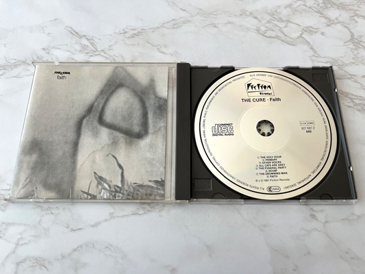 The Cure – Faith [GERMAN PRESS]