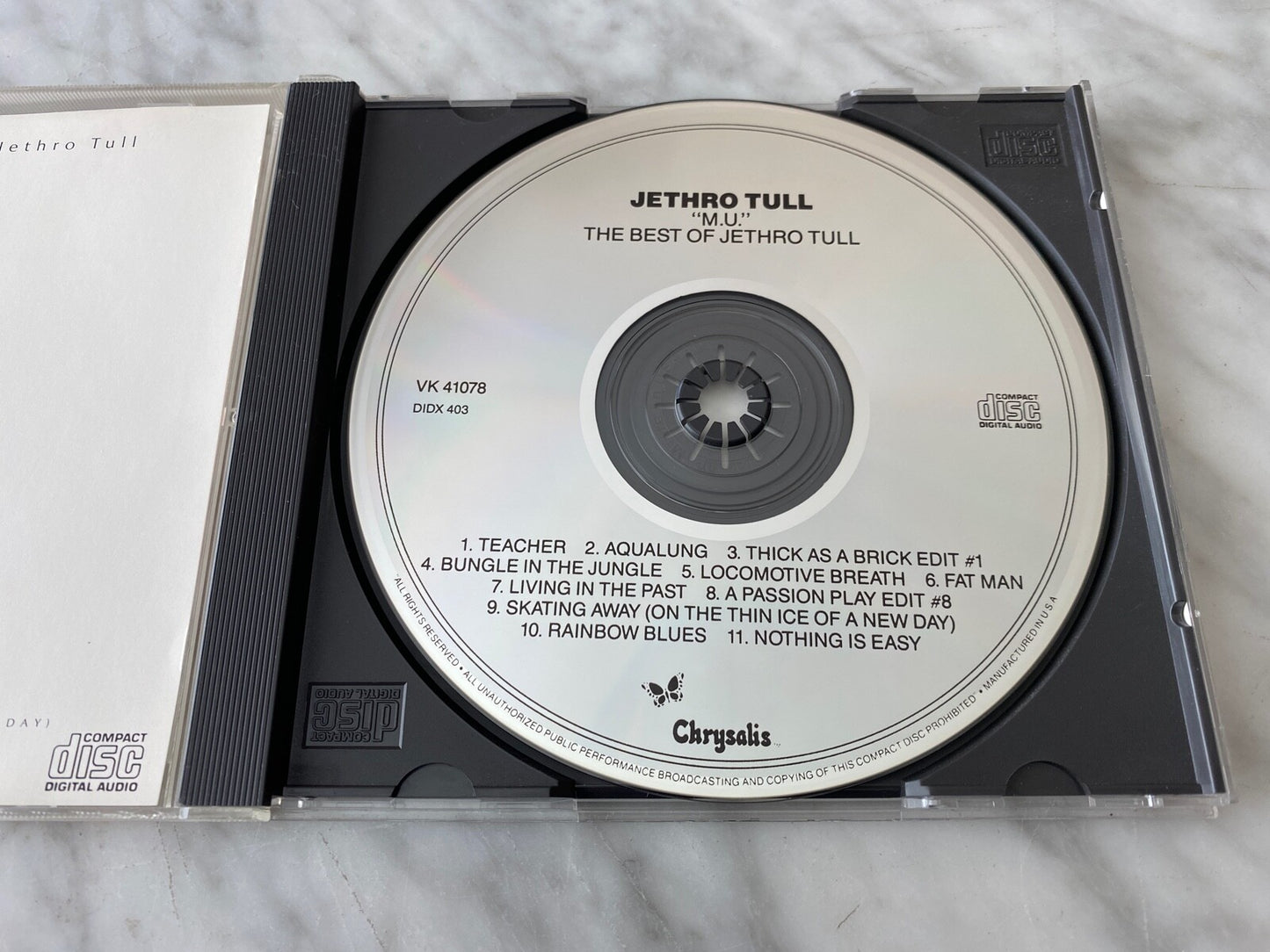 Jethro Tull – M.U The Best Of