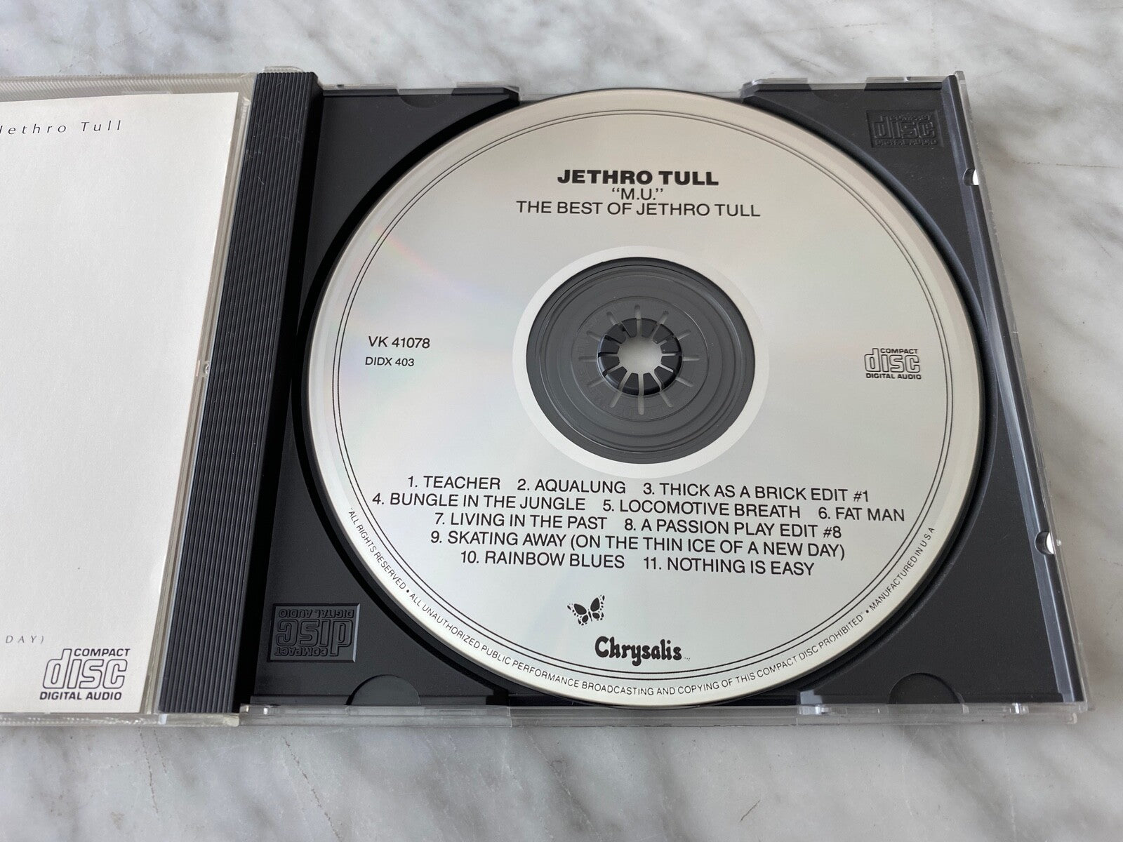 Jethro Tull – M.U The Best Of