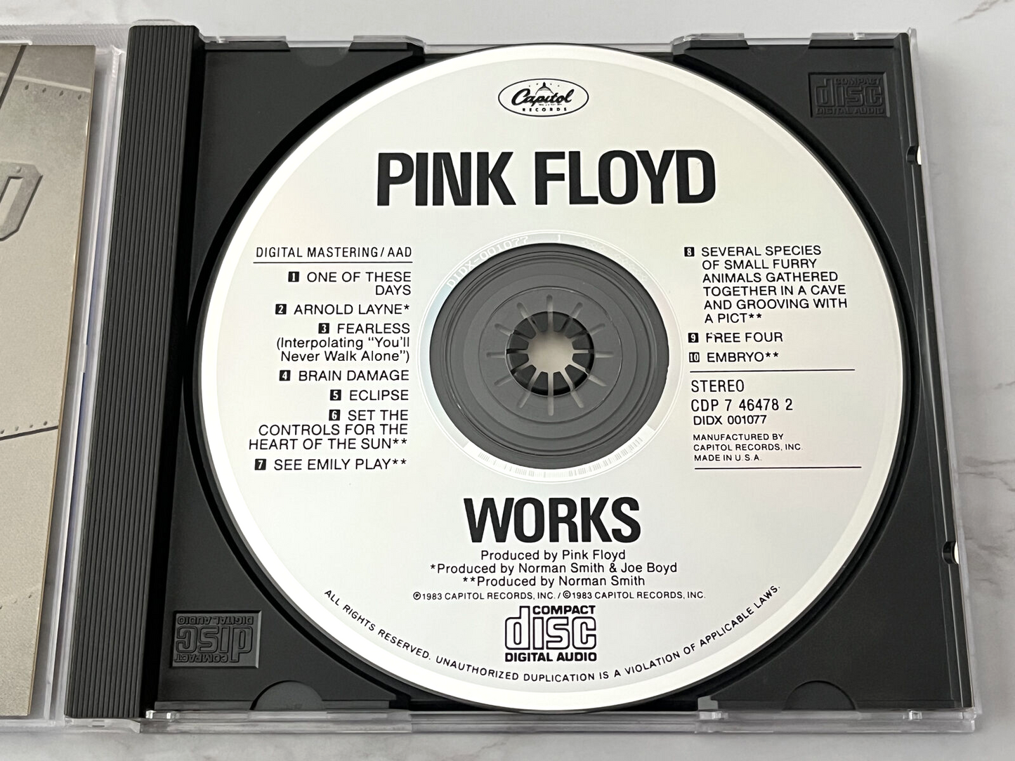 Pink Floyd – Works