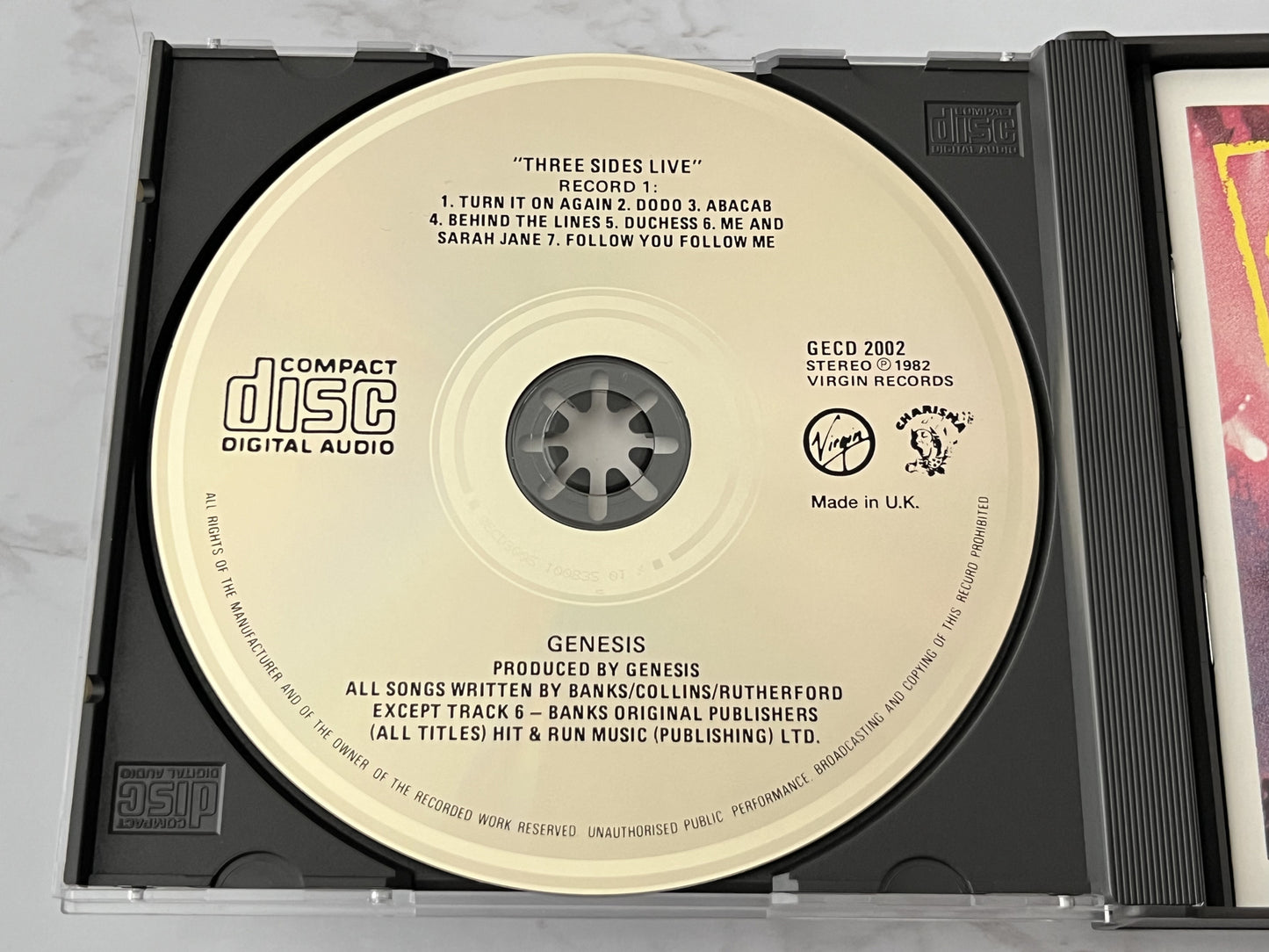Genesis – Three Sides Live 2 (1985)