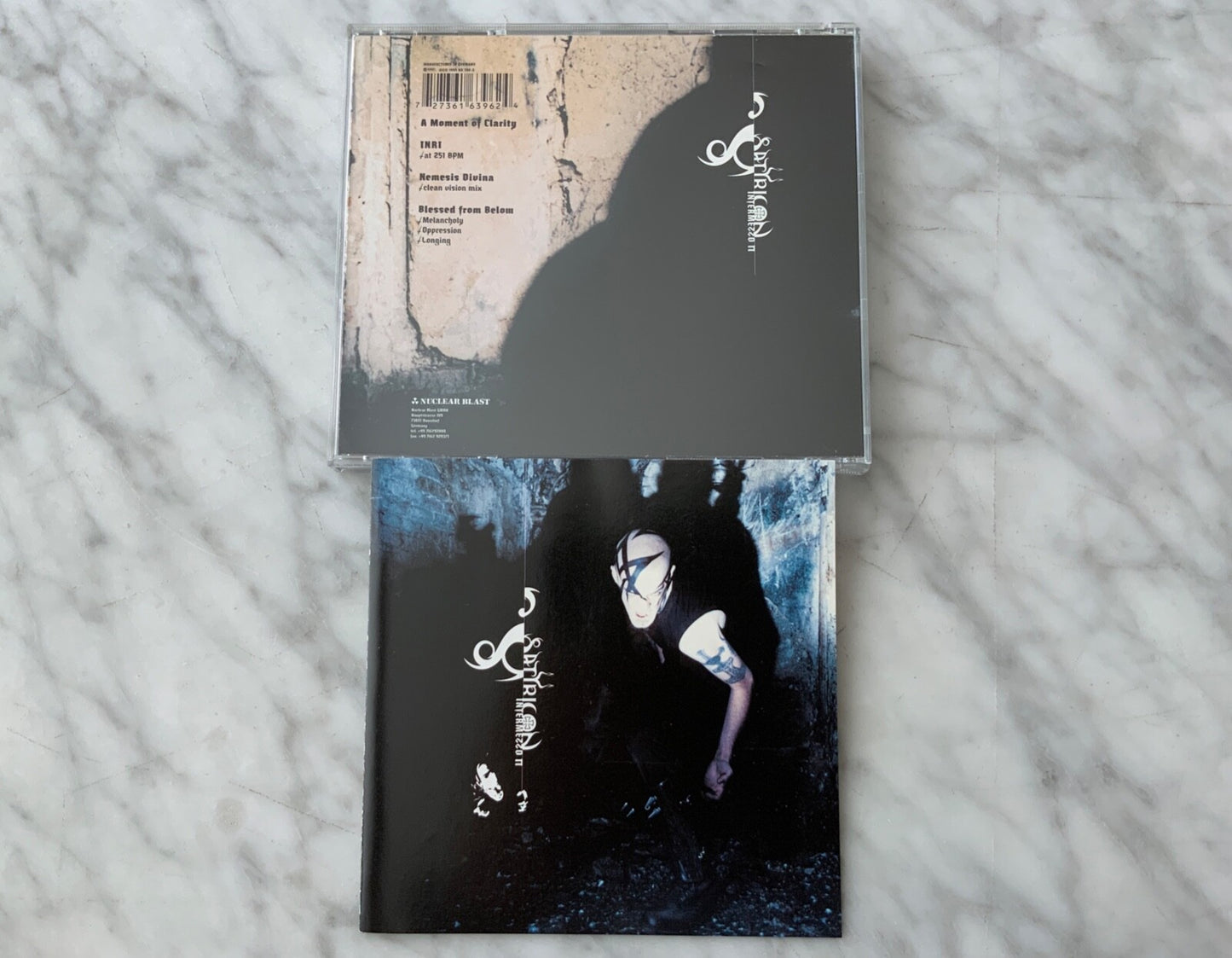 Satyricon – Intermezzo II (EP) (1999) [GERMAN PRESS]