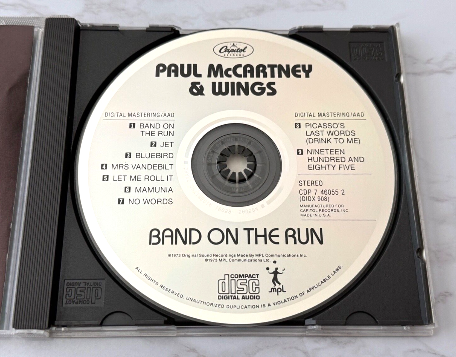 Paul McCartney, Wings – Band On The Run