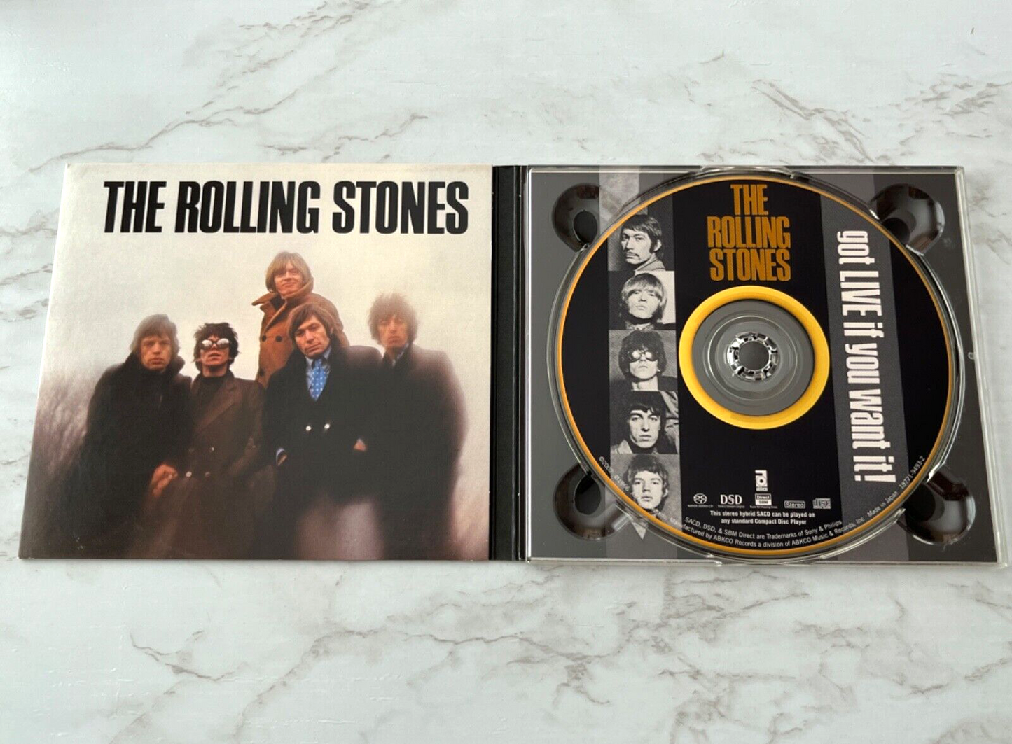 The Rolling Stones – Got Live If You Want It (2002) [JAPAN PRESS]