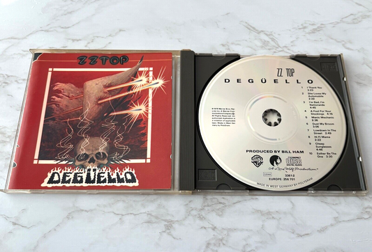 ZZ Top – Deguello [GERMAN PRESS]