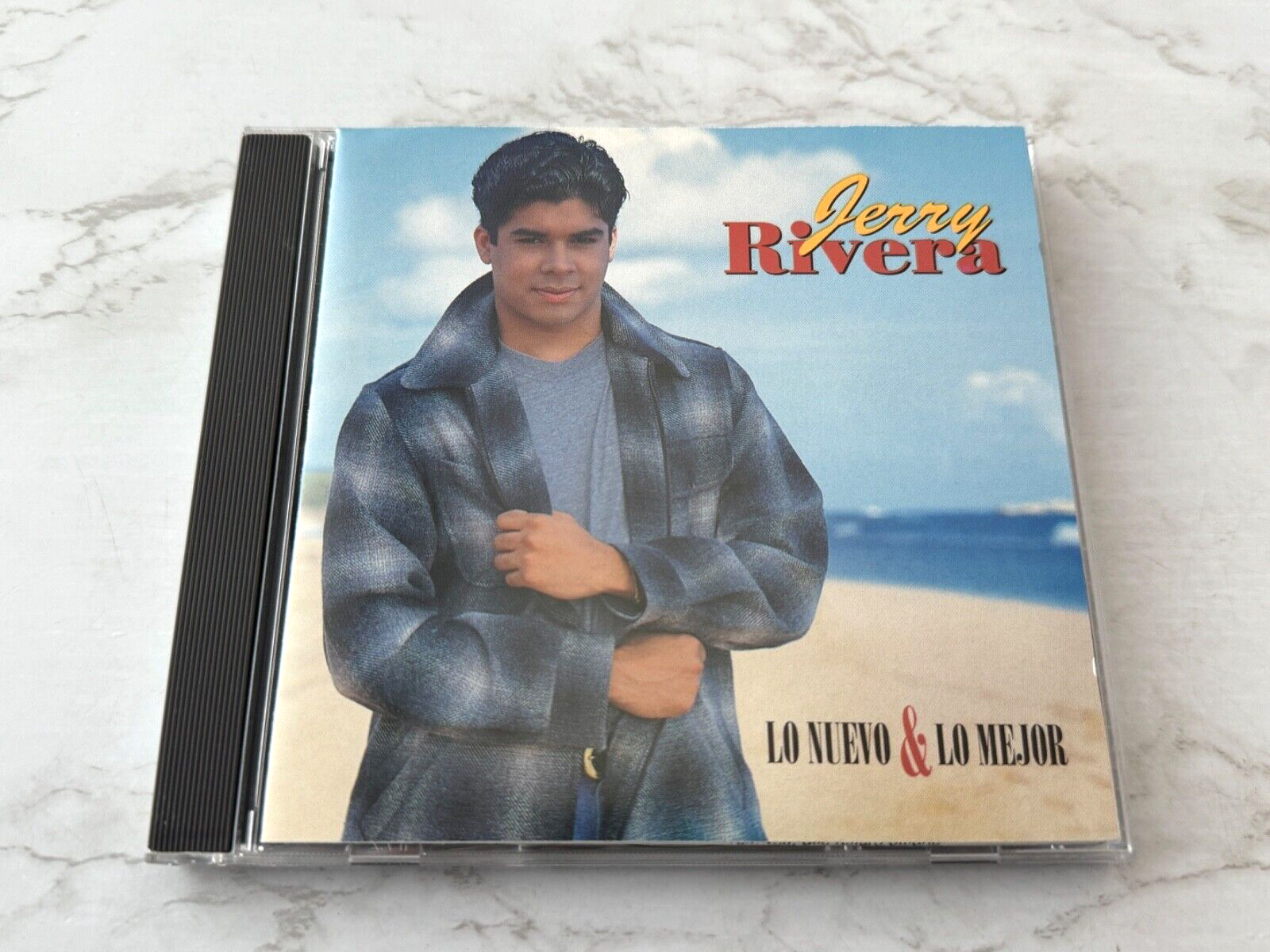 Jerry Rivera – lo Nuevo Y Lo Mejor (1994)