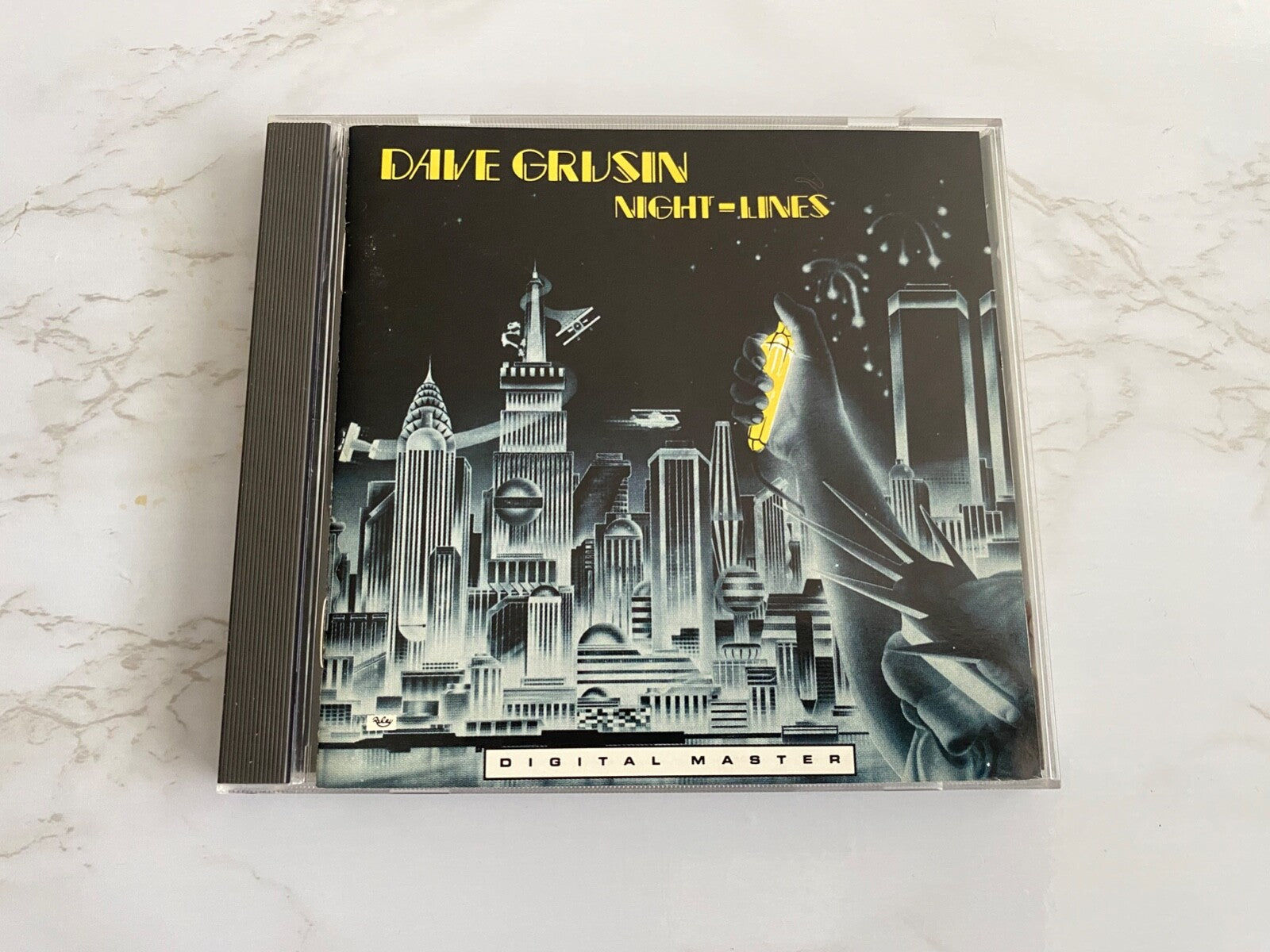 Dave Grusin – Night Lines (1984) [JAPAN PRESS]