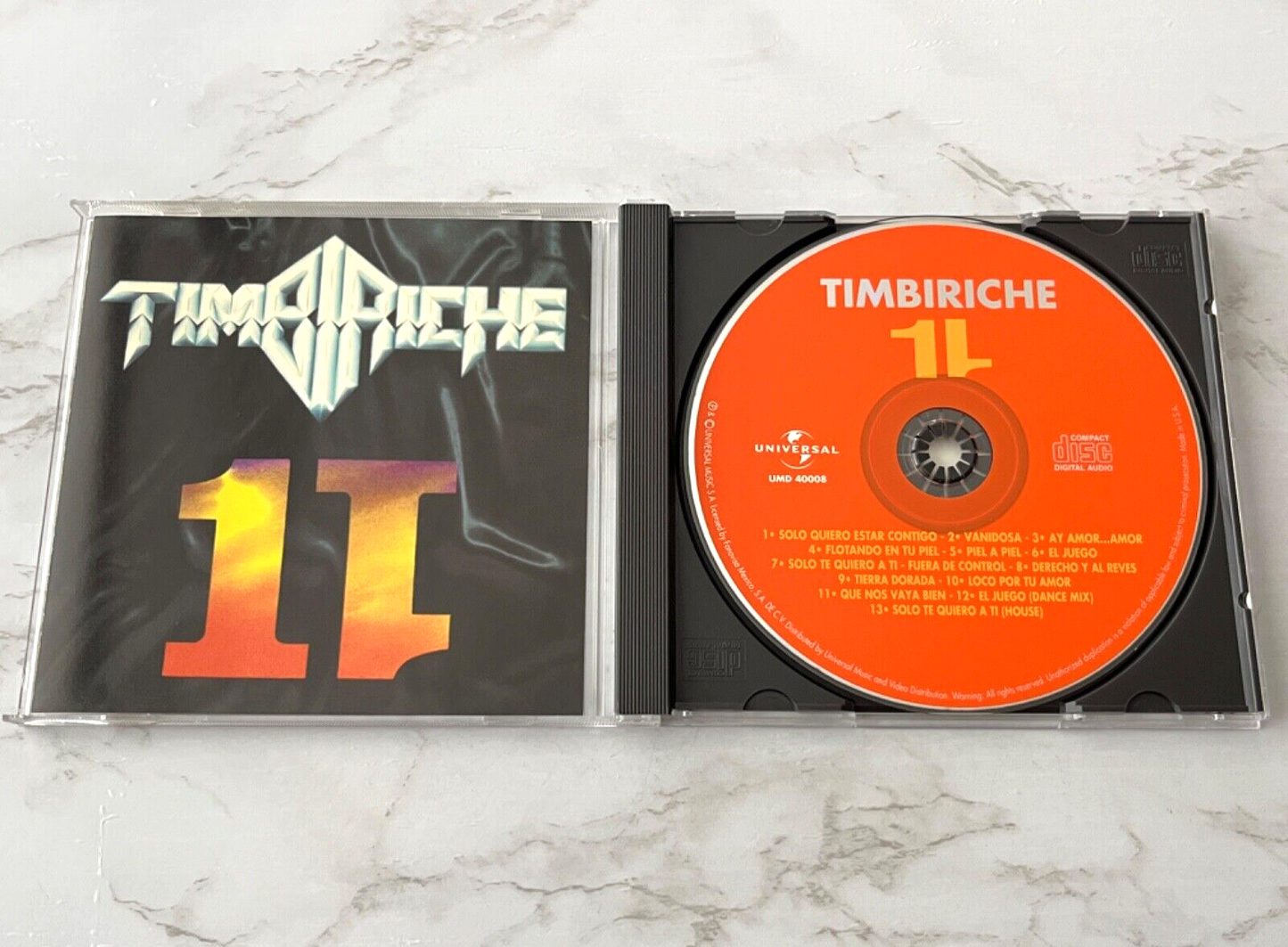 Timbiriche – 11 (1992)