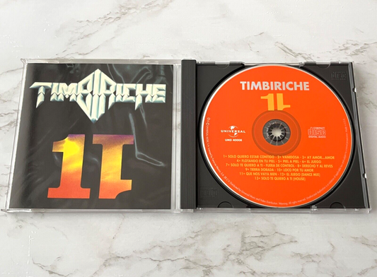 Timbiriche – 11 (1992)