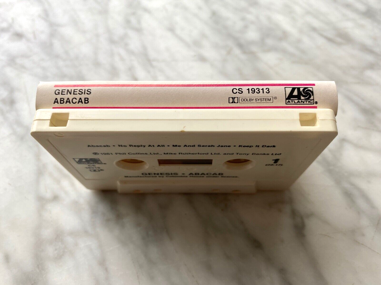 Genesis – Abacab (1981)