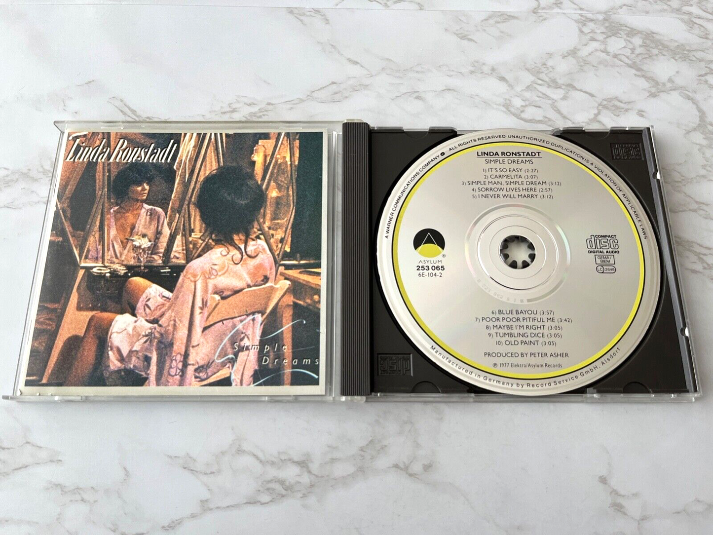 Linda Ronstadt – Simple Dreams [GERMAN PRESS]