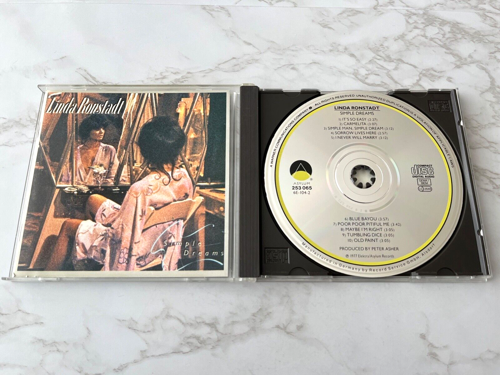 Linda Ronstadt – Simple Dreams [GERMAN PRESS]