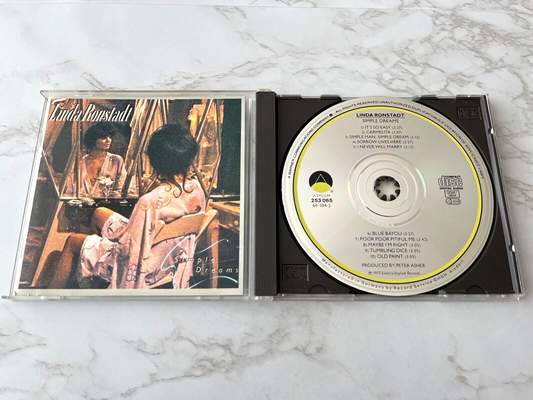 Linda Ronstadt – Simple Dreams [GERMAN PRESS]
