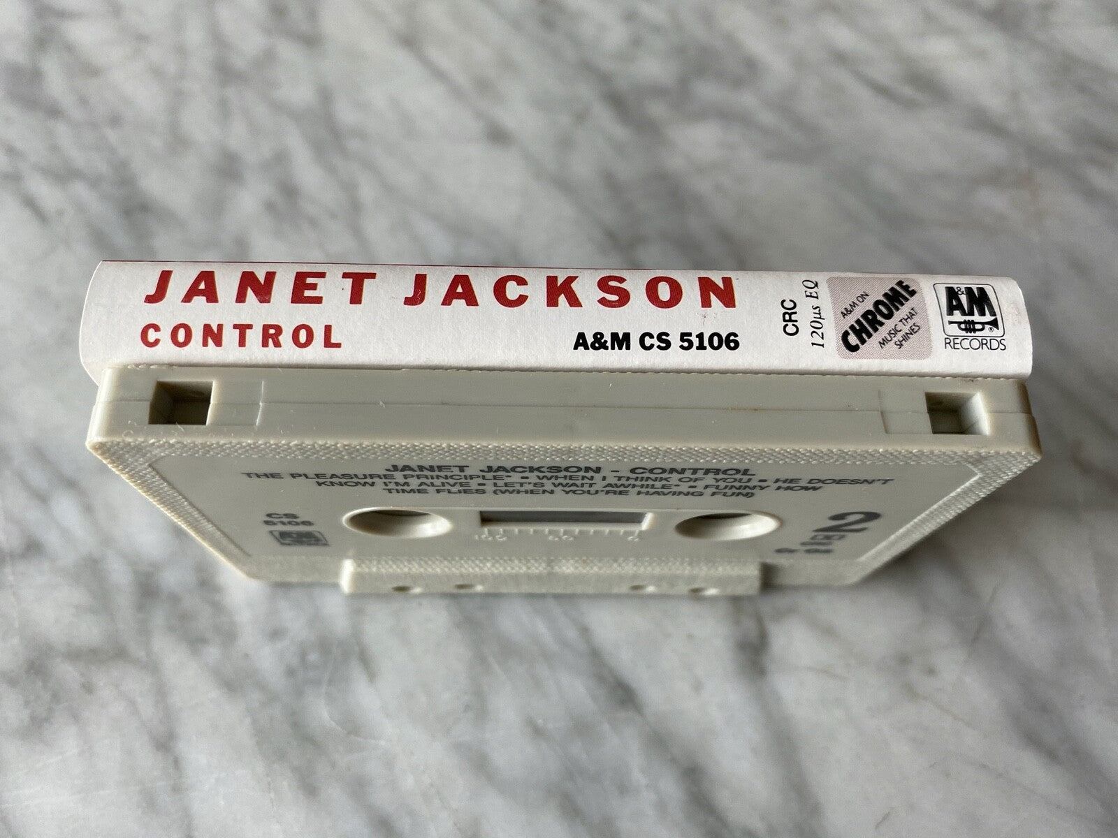 Janet Jackson – Control (1986)