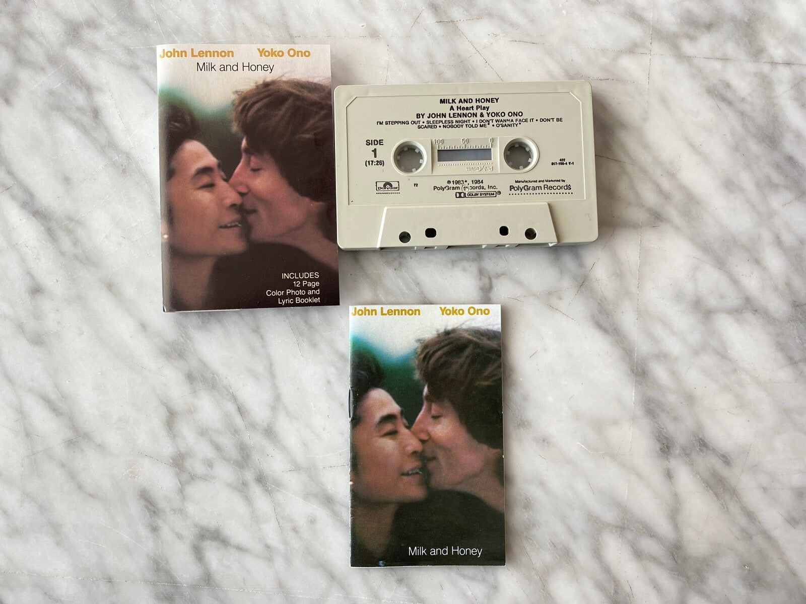 John Lennon & Yoko Ono – Milk And Honey