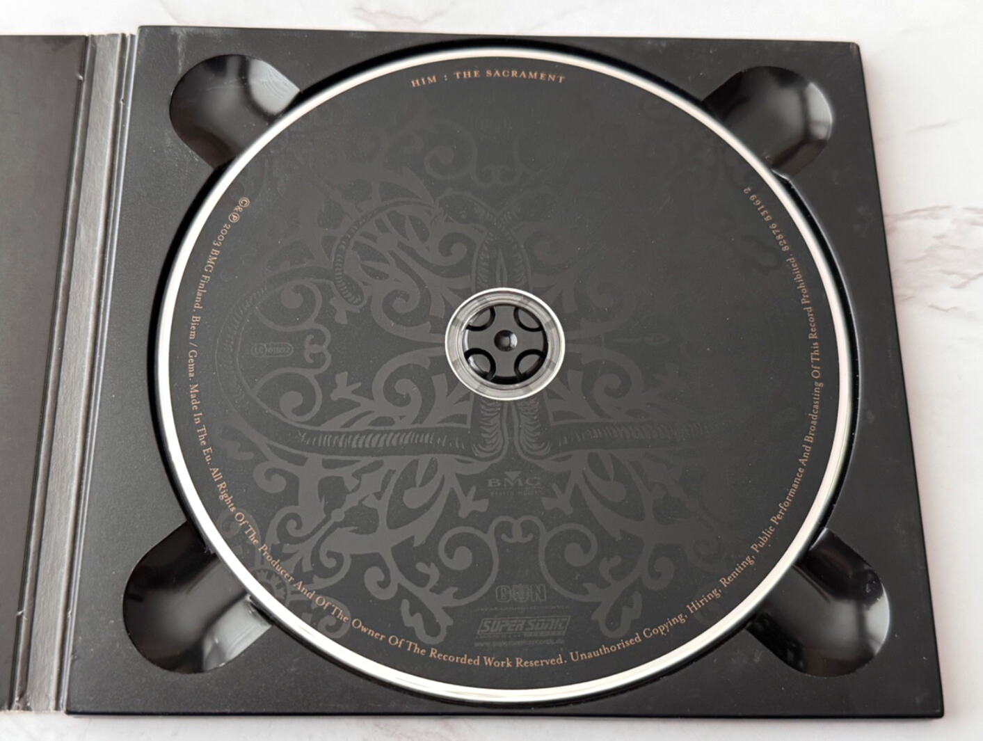 HIM – The Sacrament (Maxi Single) (2003)