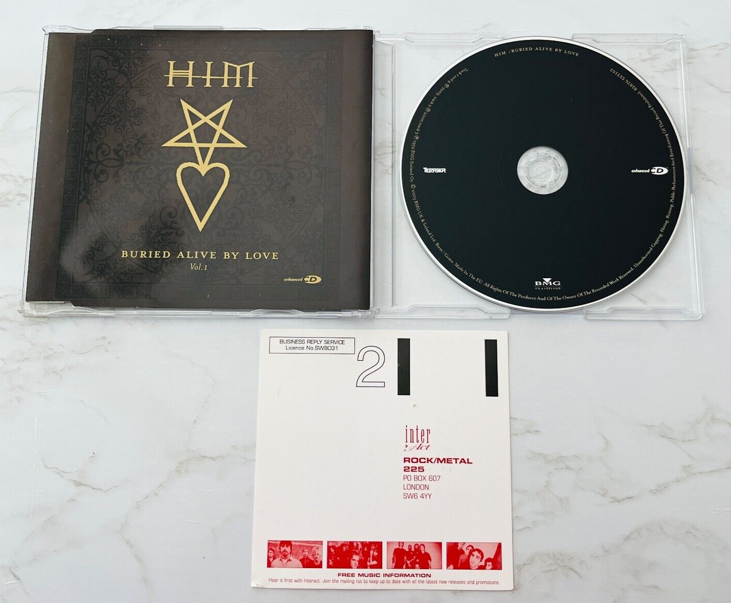 HIM – Buried Alive By Love Vol. 1 (2003)