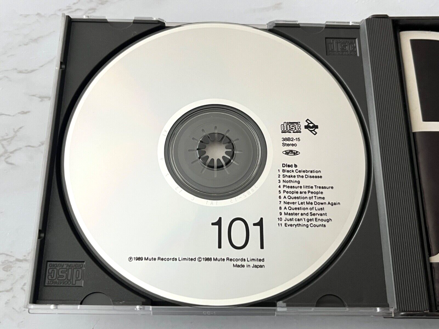 Depeche Mode – 101 2 (1989) [JAPAN PRESS]