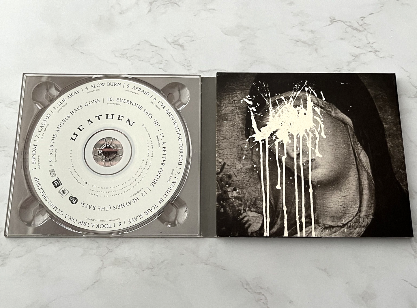 David Bowie – Heathen 2 (Digipak) (2002)