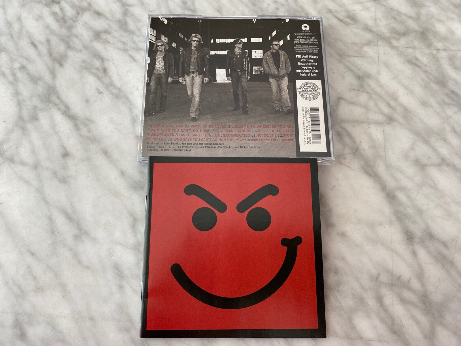 Bon Jovi – Have A Nice Day (2005)