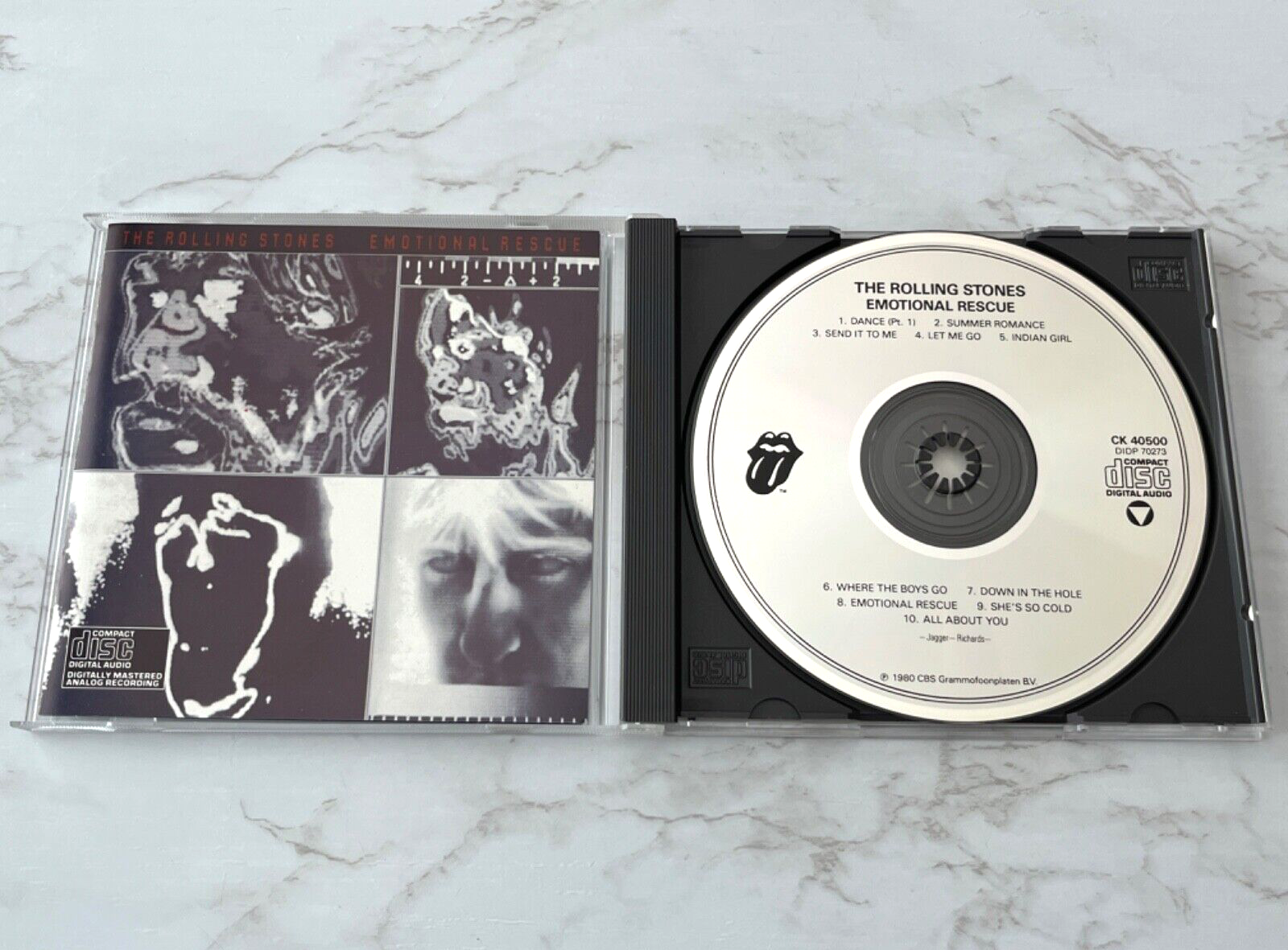 The Rolling Stones – Emotional Rescue