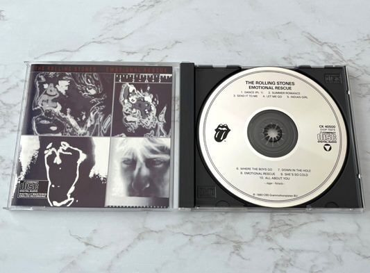 The Rolling Stones – Emotional Rescue