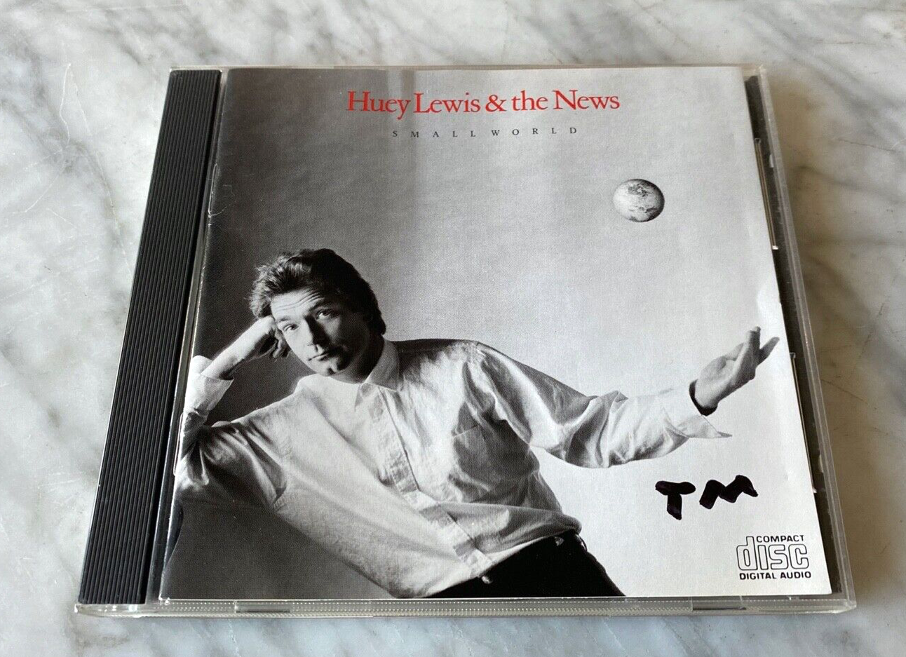 Huey Lewis And The News – Small World (1988)