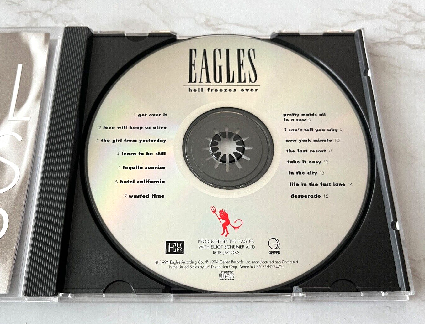Eagles – Hell Freezes Over (1994)