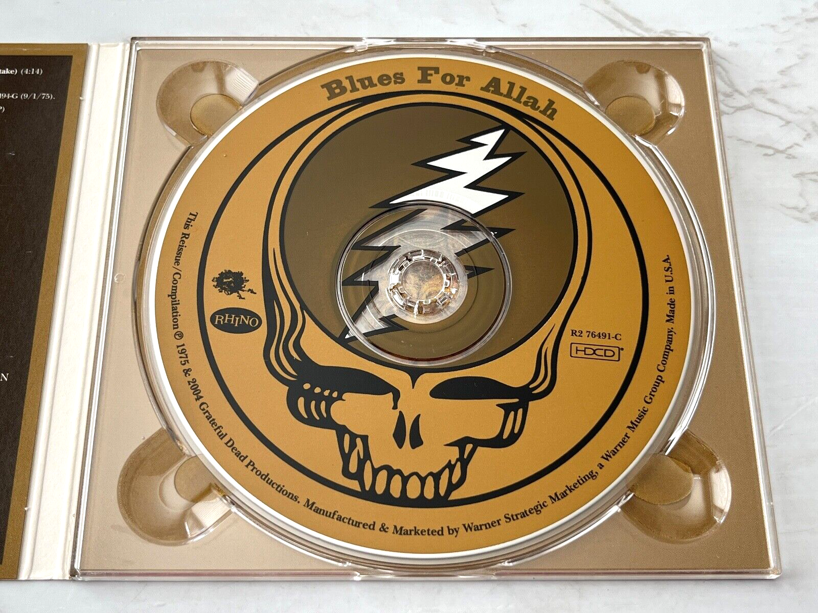 Grateful Dead – Blues For Allah (Digipak) (2004)