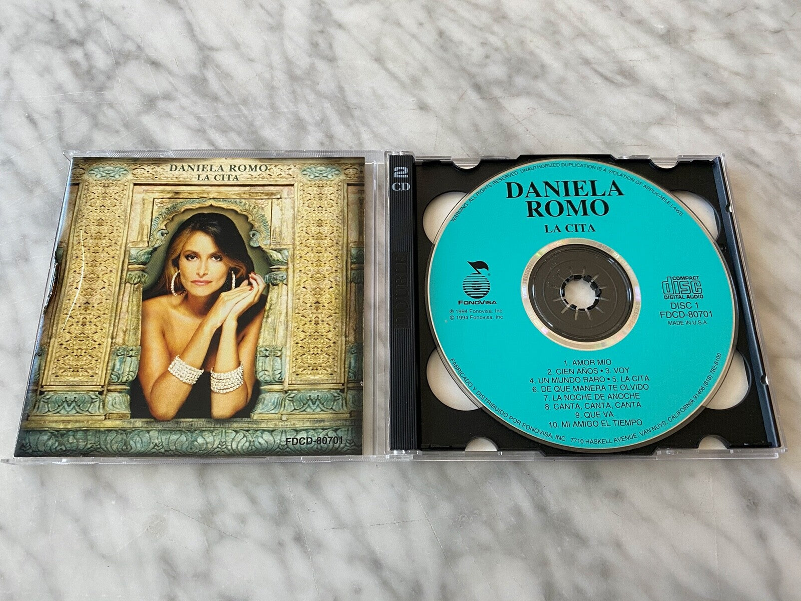 Daniela Romo – La Cita 2 (1994)