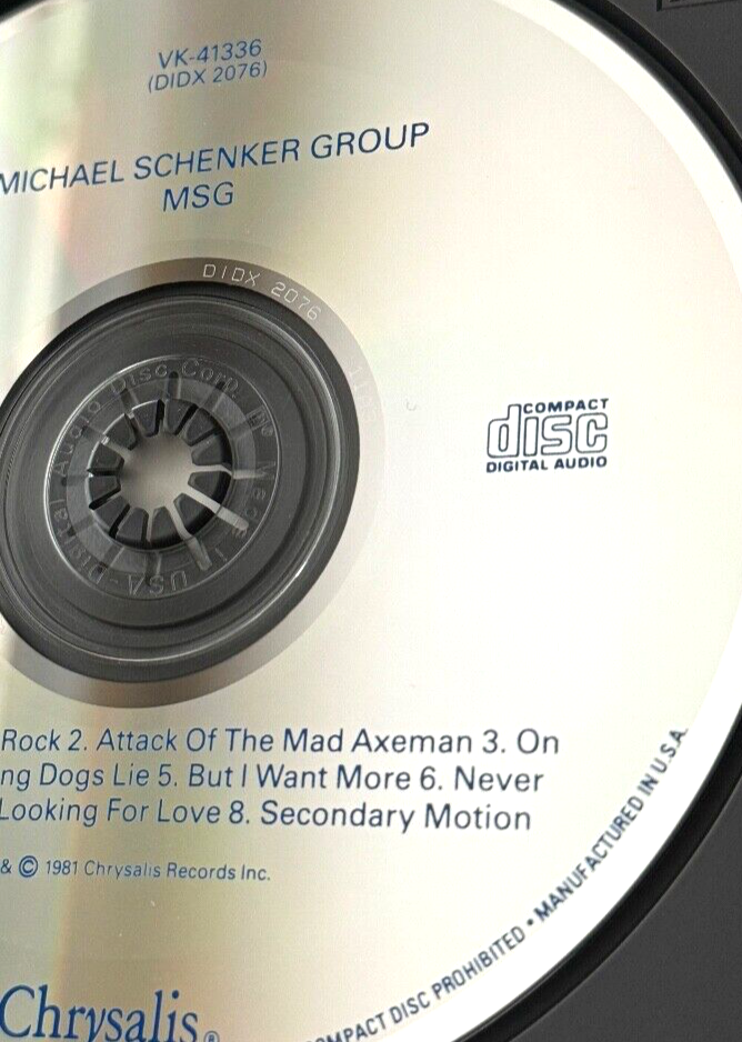 The Michael Schenker Group – MSG