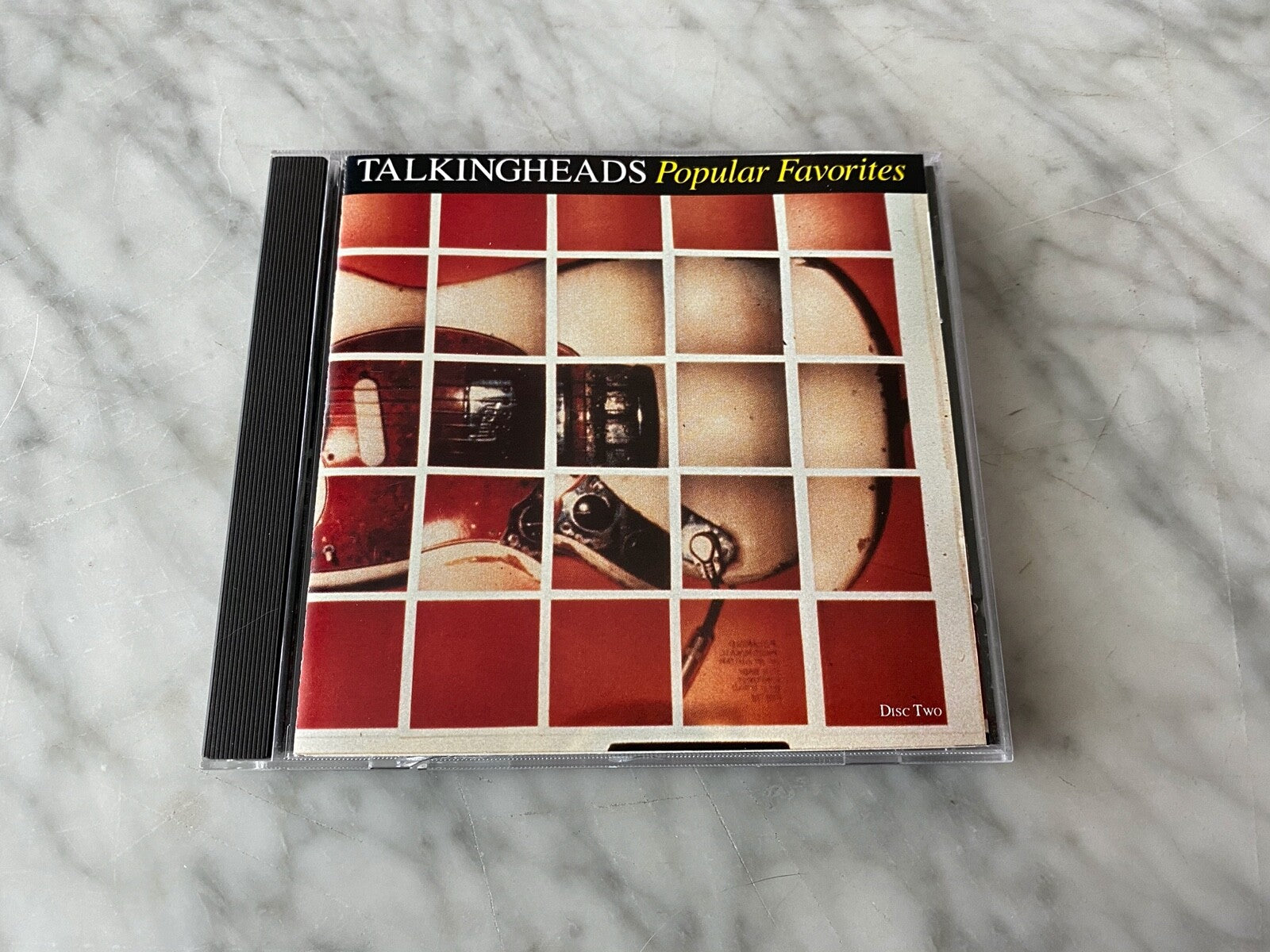 Talking Heads – Sand in The Vaseline Popular Favorites 1984-1992 (1992)
