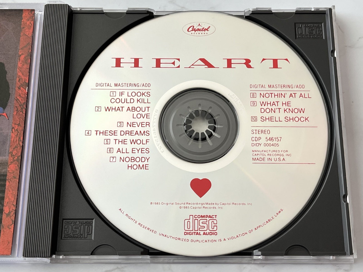 Heart – Heart