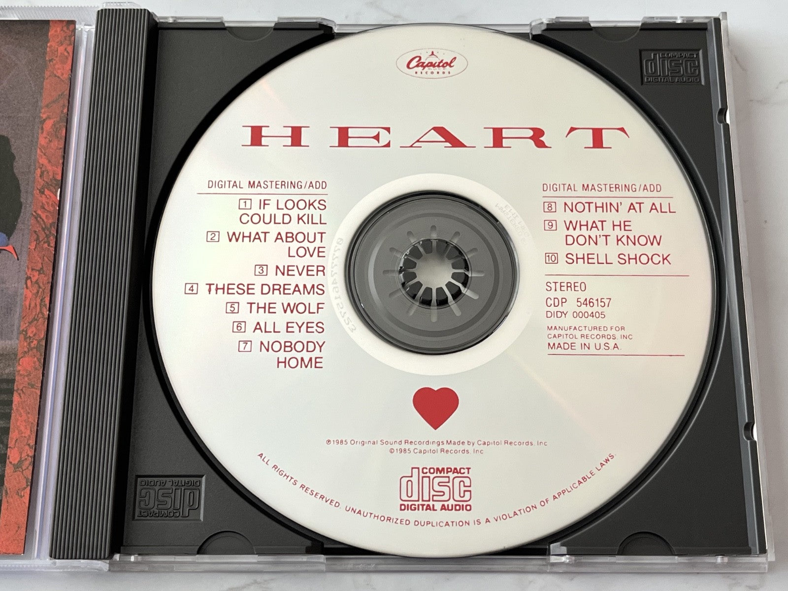 Heart – Heart