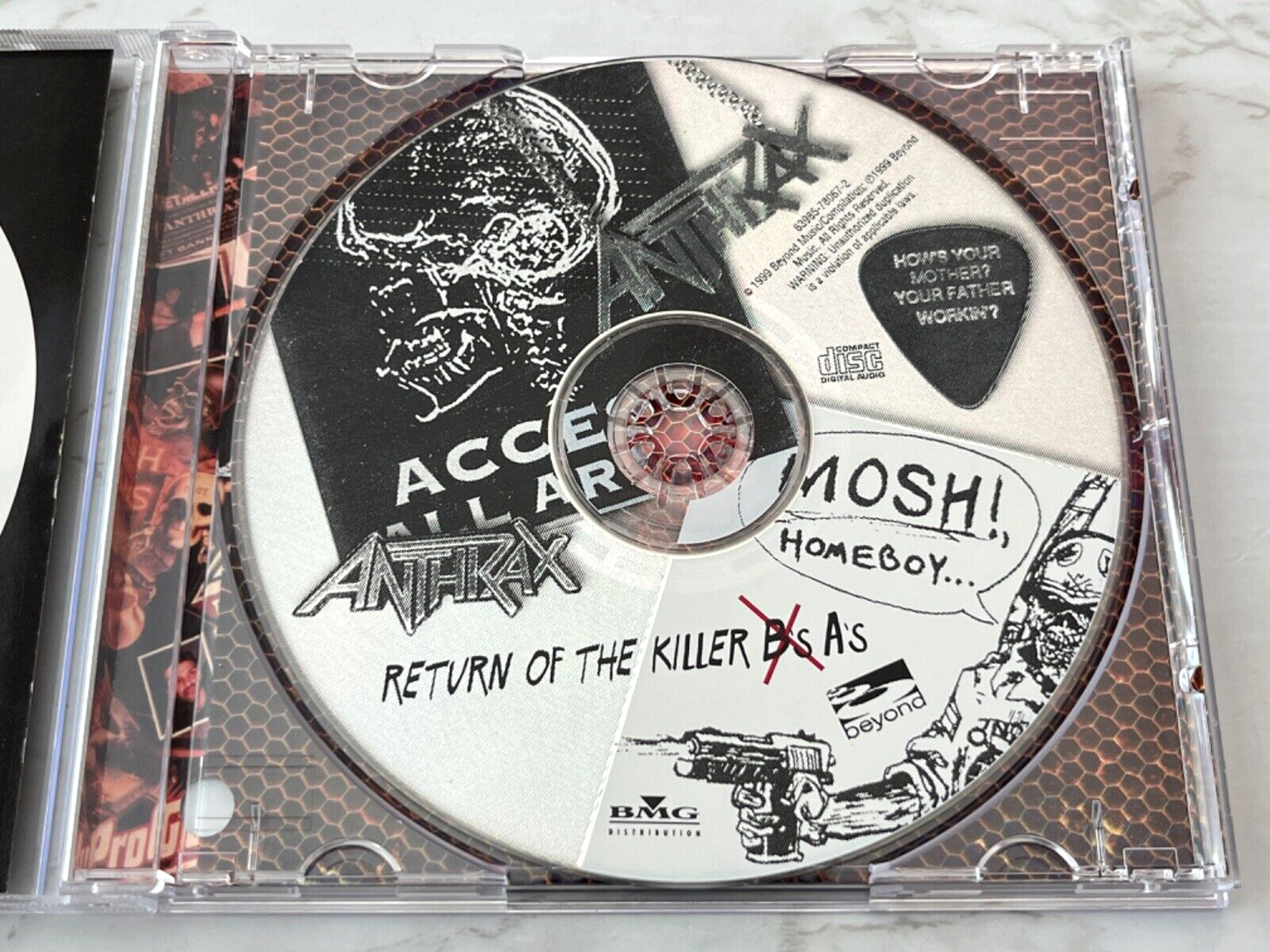 Anthrax – Return Of The Killer A's (1999)