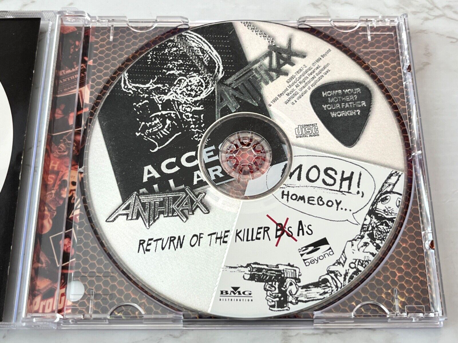 Anthrax – Return Of The Killer A's (1999)