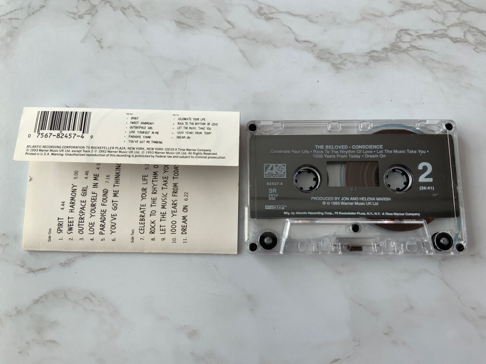 The Beloved – Conscience (1993)