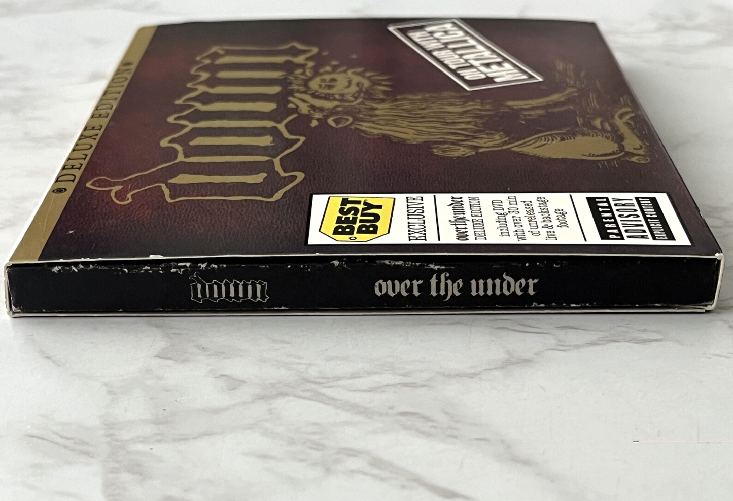 Down – Over The Under (Digipak, CD/DVD) (2007)