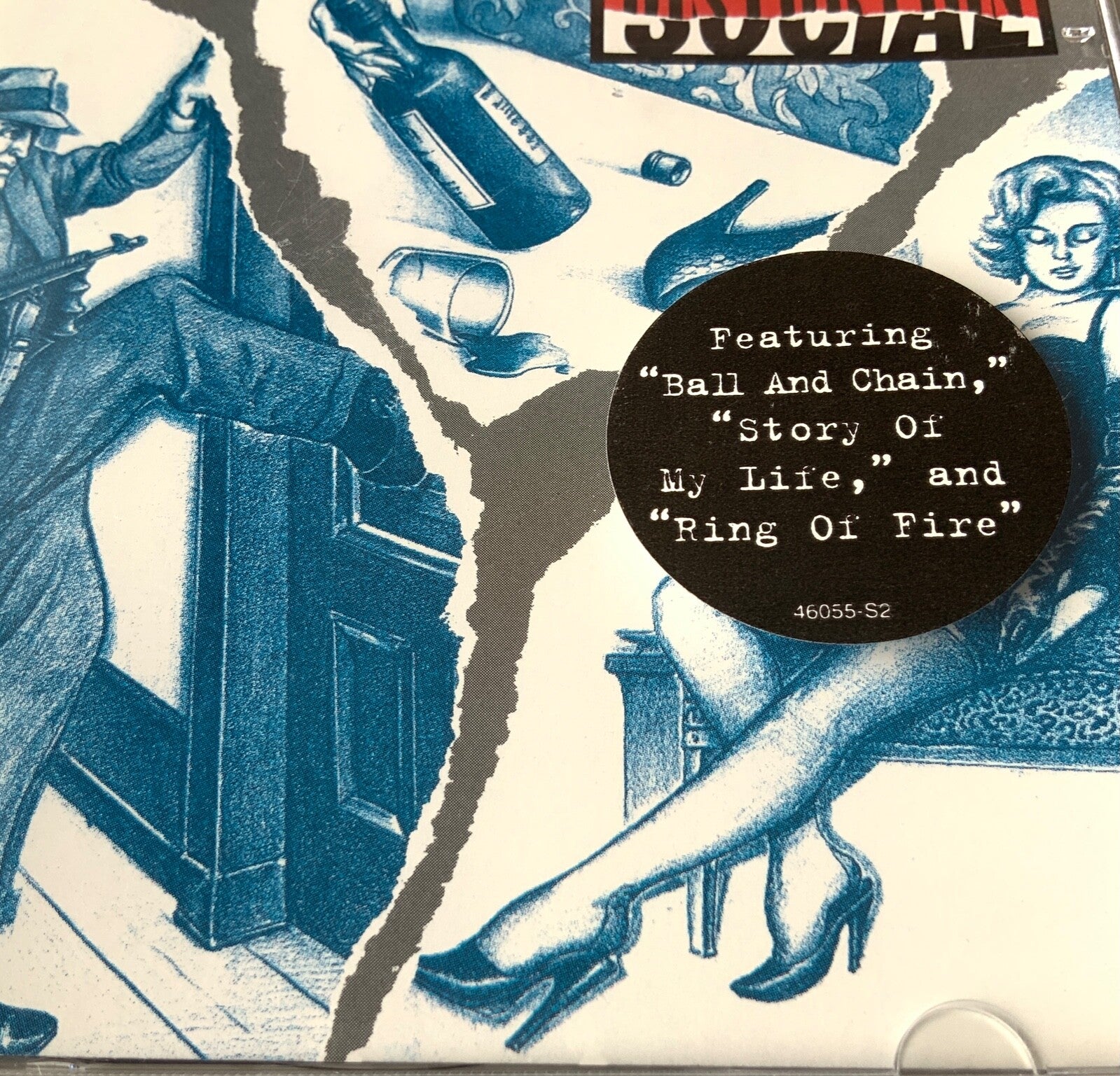 Social Distortion – Social Distortion