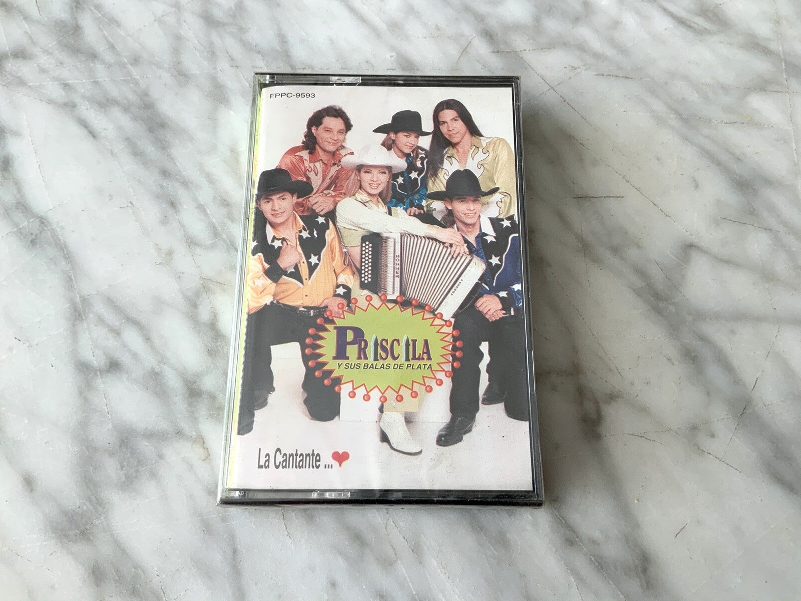 Priscila Y Sus Balas De Plata – La Cantante (1997)