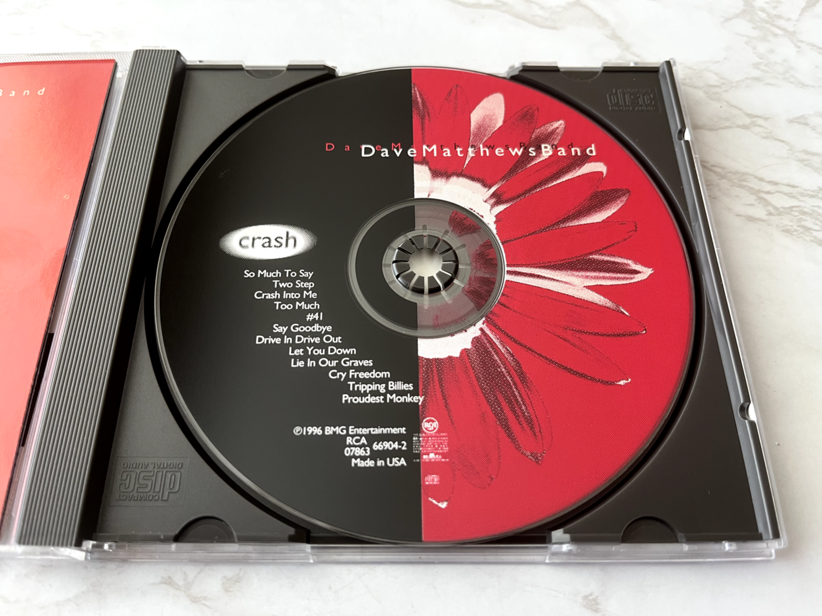 Dave Matthews Band – Crash (1996)