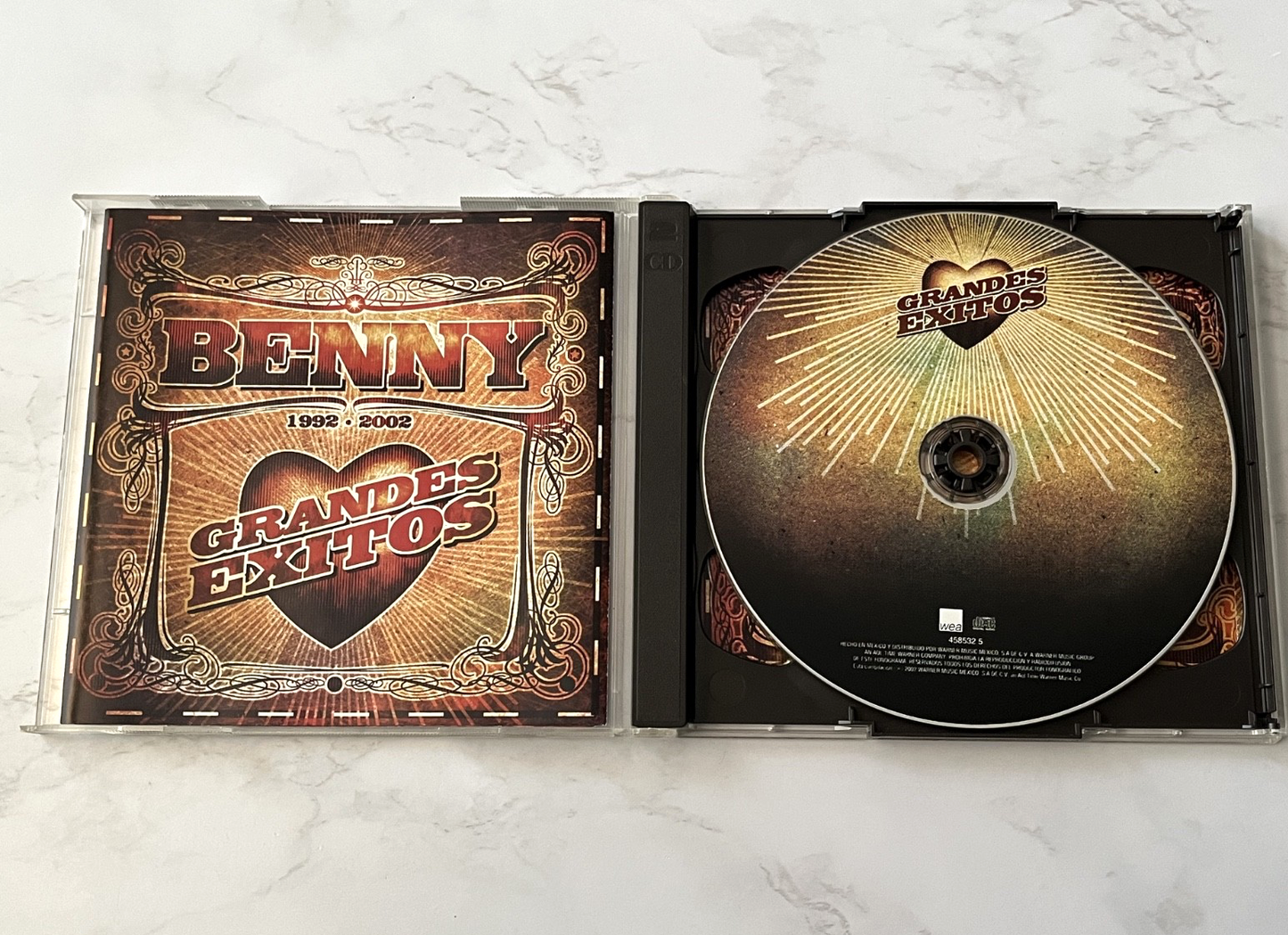 Benny Ibarra – Grandes Exitos (CD/DVD) (2002)