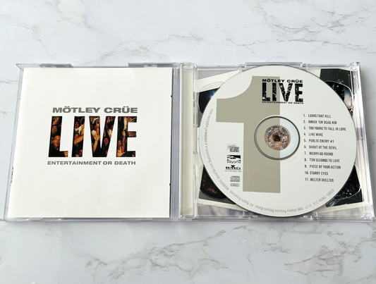 Motley Crue, Mötley Crüe – Live Entertainment Or Death 2 (1999)