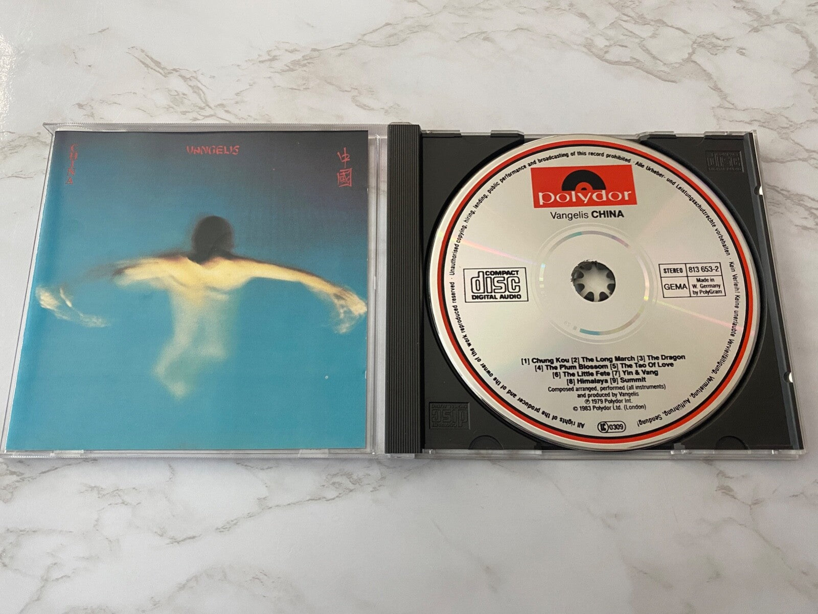 Vangelis – China [GERMAN PRESS]