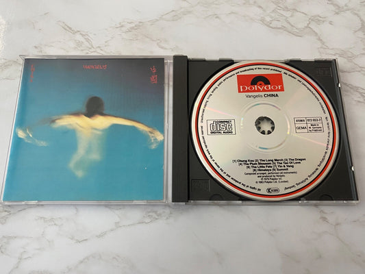 Vangelis – China [GERMAN PRESS]