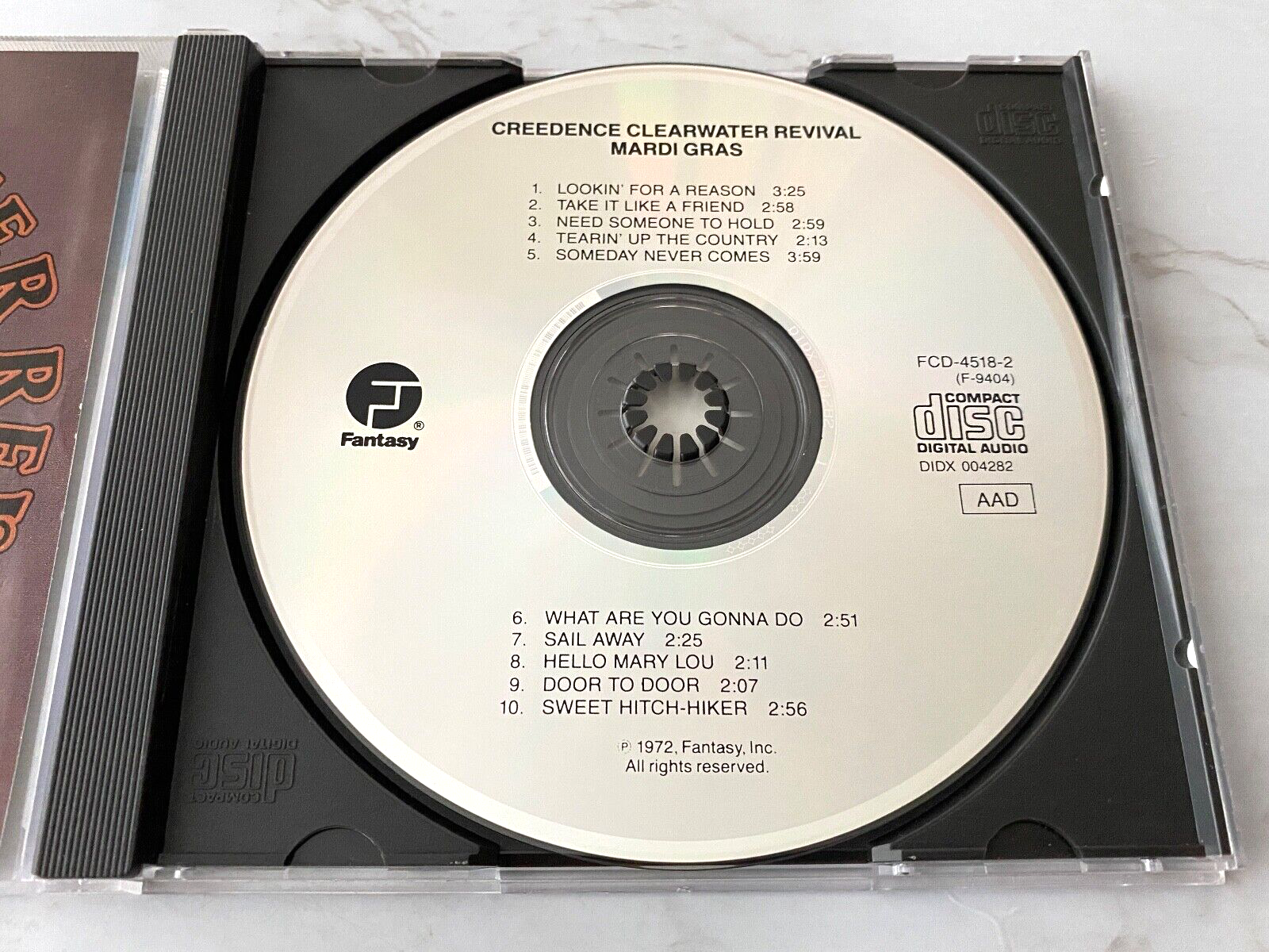 Creedence Clearwater Revival – Mardi Gras