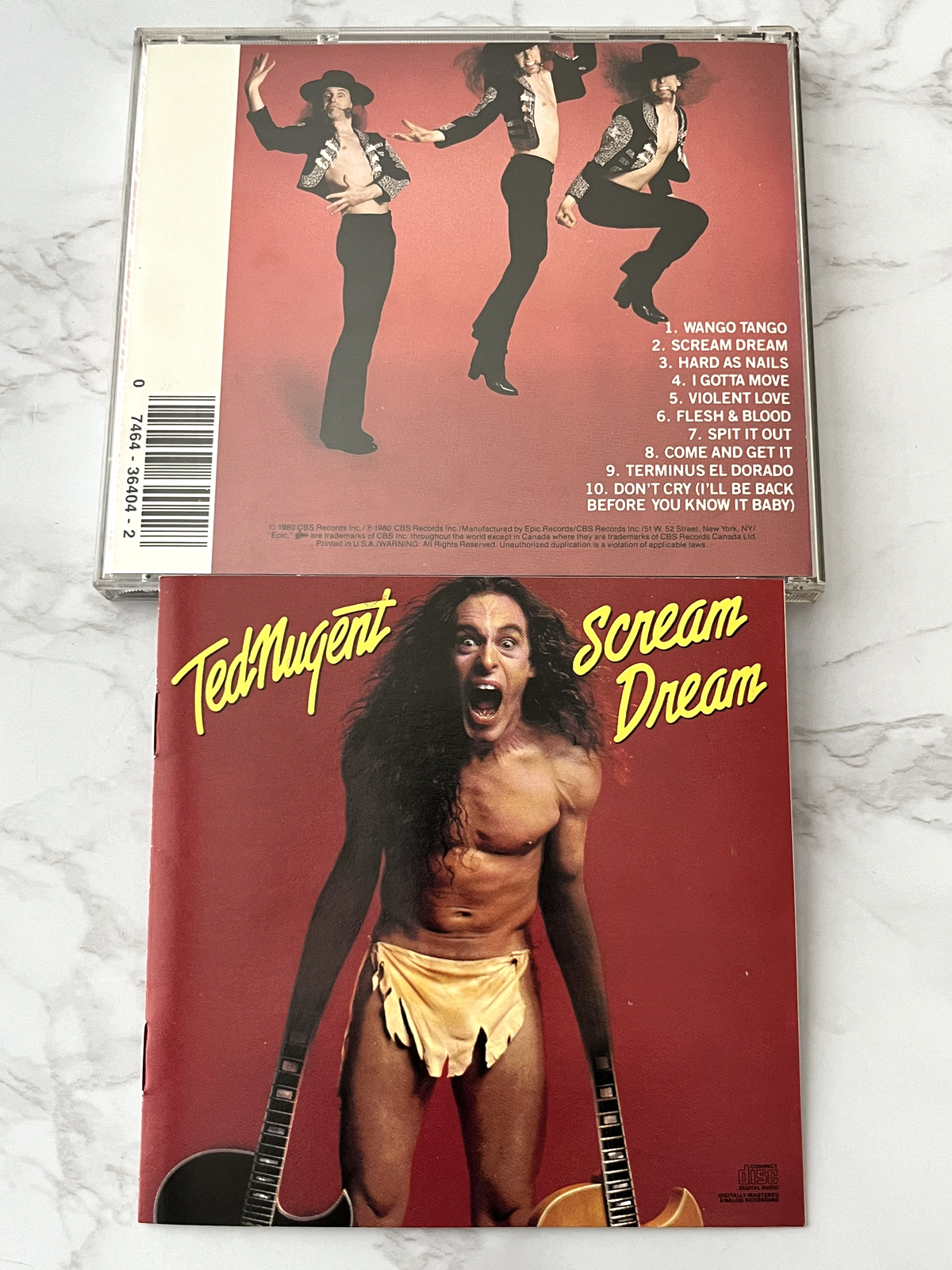 Ted Nugent – Scream Dream