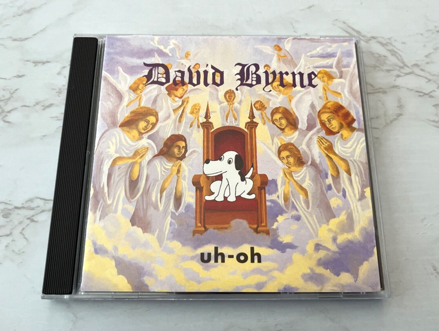 David Byrne – Uh-Oh (1992)